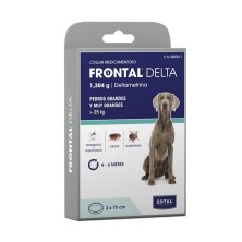 Frontal Delta Collar Antiparasitario 75 Cm