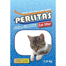 Arena gel sílice para gatos perlitas Cat Litter (7,5 kg)