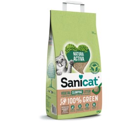 Sanicat Natura Activa 100% Verde 5 kg