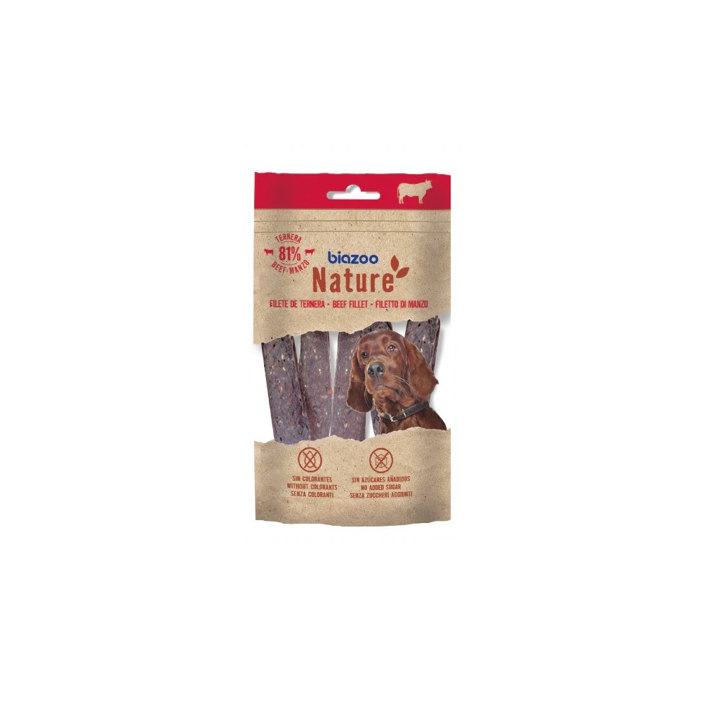 BIO ZOO  Beef Fillet 80 grs