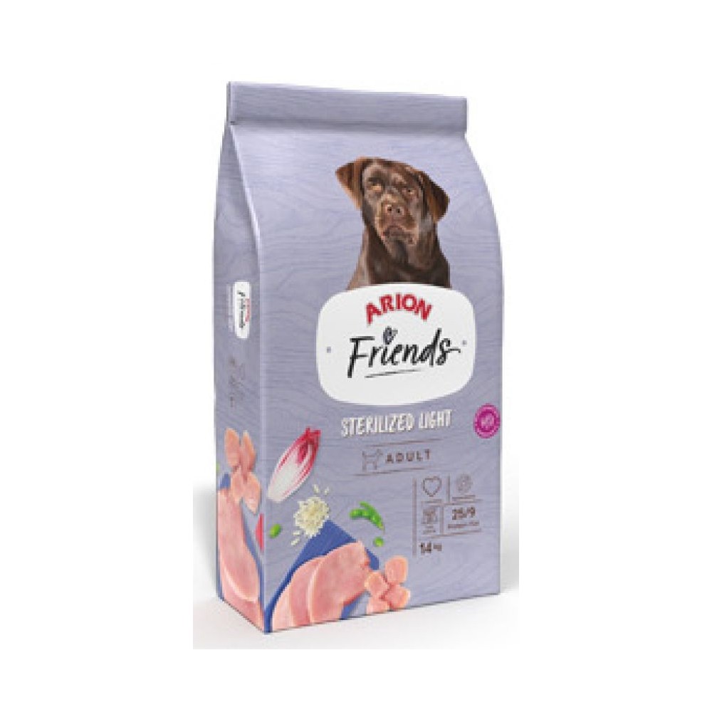 Arion Friends Sterilized Light PERROS