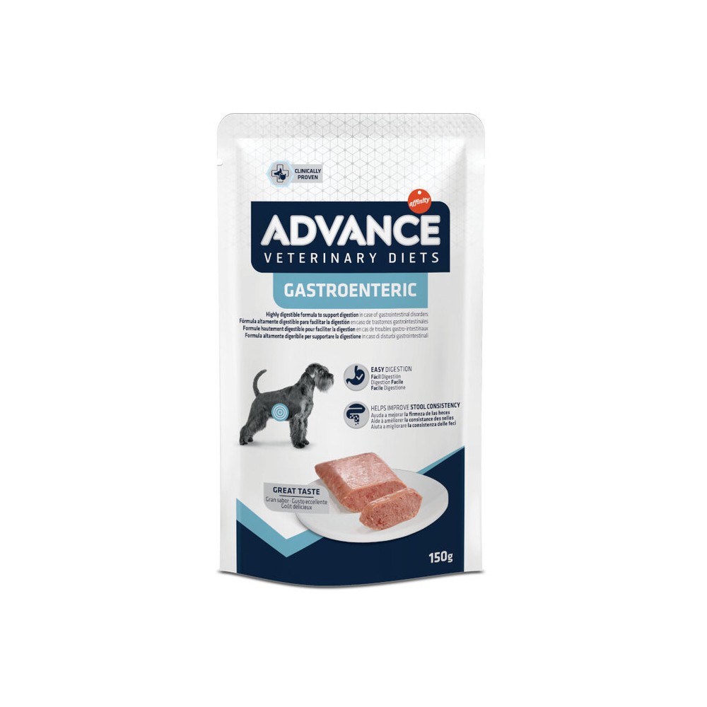 ADVANCE GASTROENTERIC POLLO SOBRE PARA PERROS 8x150g