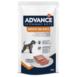 ADVANCE WEIGHT BALANCE  PARA PERRO 8x150g