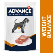 ADVANCE WEIGHT BALANCE  PARA PERRO 8x150g