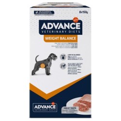 ADVANCE WEIGHT BALANCE  PARA PERRO 8x150g