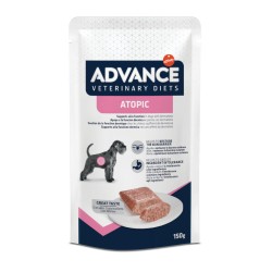 ADVANCE ATOPIC PAVO SOBRE PARA PERROS 8X150g