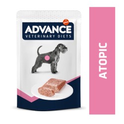 ADVANCE ATOPIC PAVO SOBRE PARA PERROS 8X150g