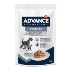 ADVANCE RECOVERY SOBRE PARA PERROS Y GATOS 11x100g