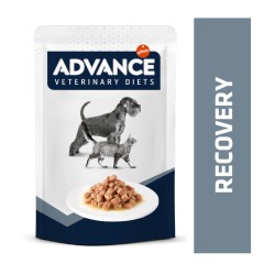 ADVANCE RECOVERY SOBRE PARA PERROS Y GATOS 11x100g