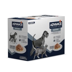 ADVANCE RECOVERY SOBRE PARA PERROS Y GATOS 11x100g