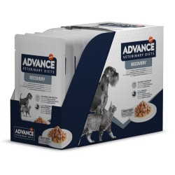 ADVANCE RECOVERY SOBRE PARA PERROS Y GATOS 11x100g