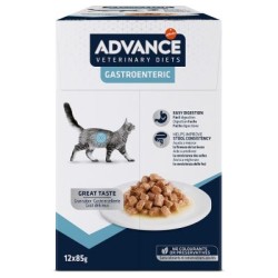 ADVANCE GASTROENTERIC COMIDA HUMEDA PARA GATOS 12X85g