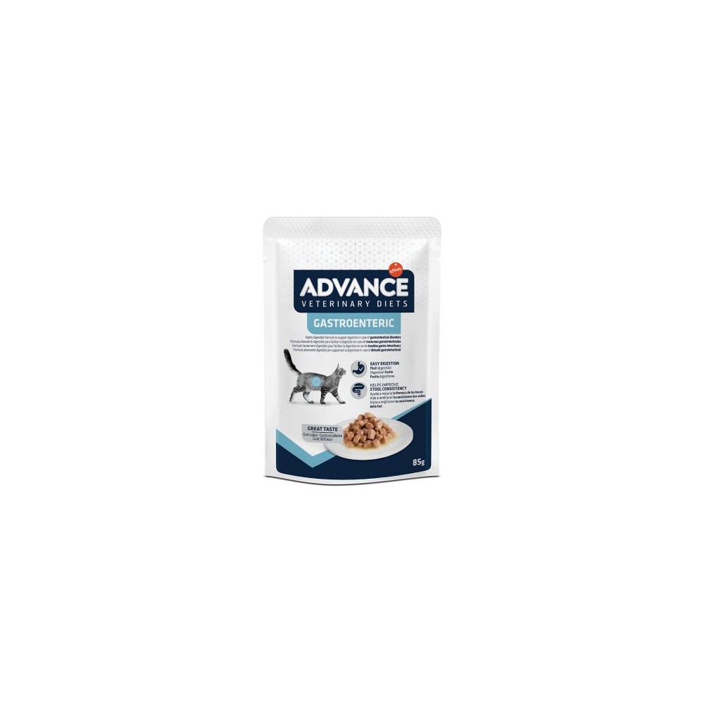 ADVANCE GASTROENTERIC COMIDA HUMEDA PARA GATOS 12X85g