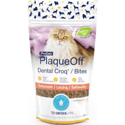 ProDen PlaqueOff croq-bites  SALMON para gatos