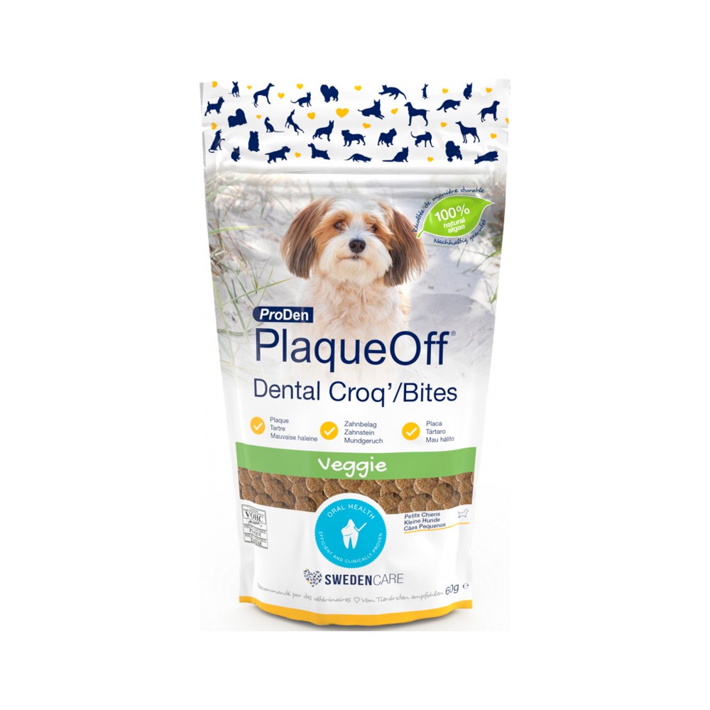 PlaqueOff Dental Croq Sweden Care Perro Pequeño