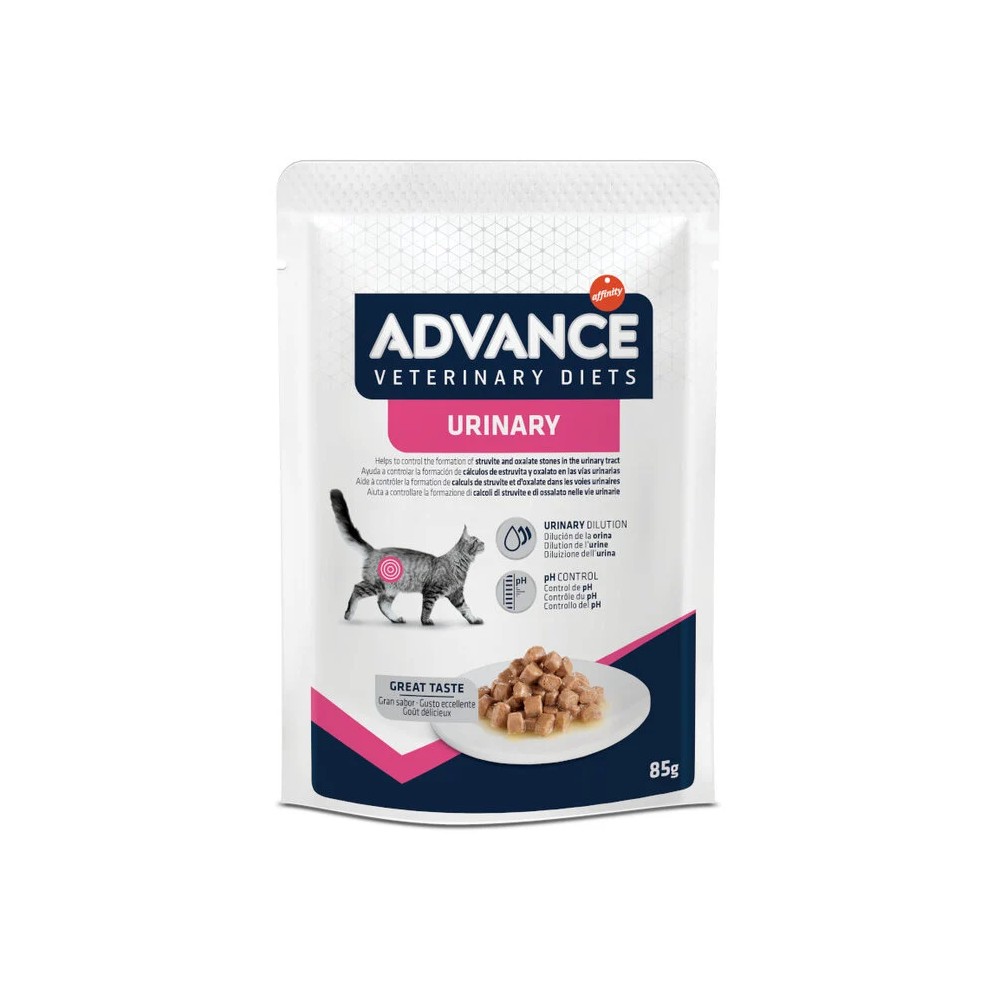 ADVANCE URINARY COMIDA HUMEDA PARA GATOS 12X85g