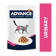 ADVANCE URINARY COMIDA HUMEDA PARA GATOS 12X85g