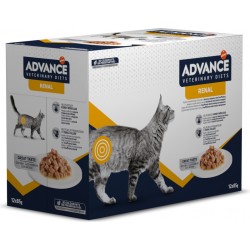 ADVANCE RENAL COMIDA HUMEDA PARA GATOS 12X85g