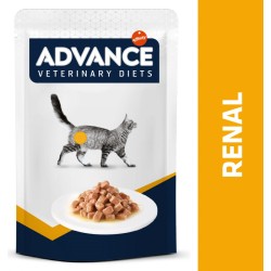 ADVANCE RENAL COMIDA HUMEDA PARA GATOS 12X85g