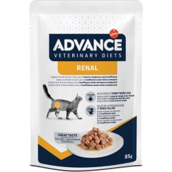 ADVANCE RENAL COMIDA HUMEDA PARA GATOS 12X85g