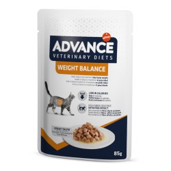 ADVANCE WEIGHT BALANCE COMIDA HUMEDA PARA GATOS 12X85g