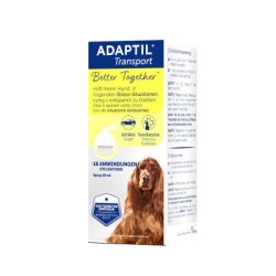 ADAPTIL Transport Spray antiestrés para perros.
