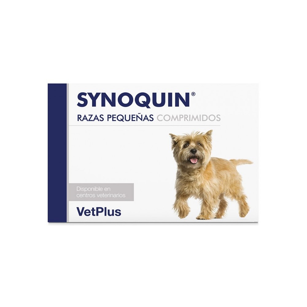 VetPlus Condroprotector Synoquin Efa Comprimidos Razas Pequeñas