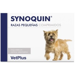 VetPlus Condroprotector Synoquin Efa Comprimidos Razas Pequeñas