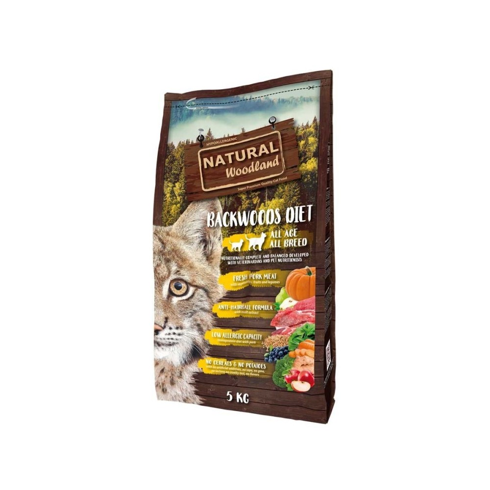 Natural Woodland Backwoods Diet 5 Kg