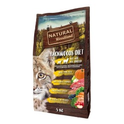 Natural Woodland Backwoods Diet 5 Kg