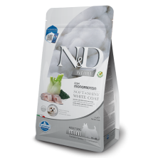FARMINA ND WHITE DOG LUBINA SPIRULINA MINI