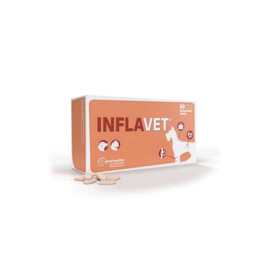 PHARMADIET INFLAVET ANTIINFLAMATORIO PARA PERROS Y GATOS