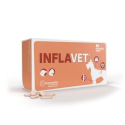 PHARMADIET INFLAVET ANTIINFLAMATORIO PARA PERROS Y GATOS