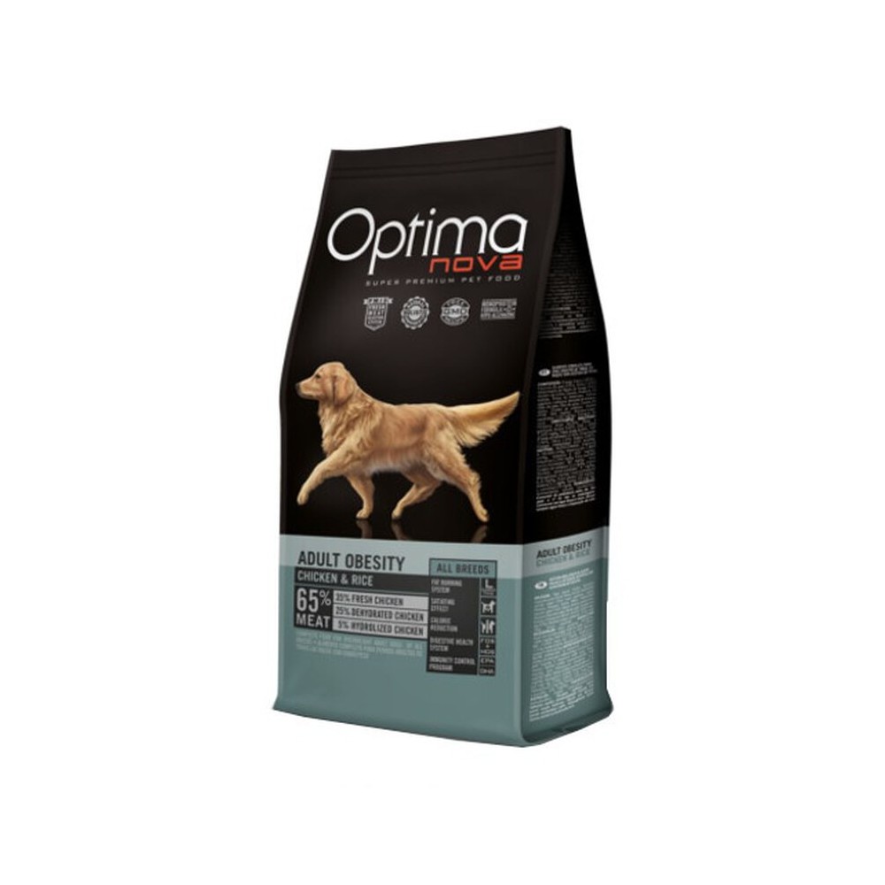 OPTIMA NOVA ADULT OBESITY POLLO PIENSO PARA PERROS