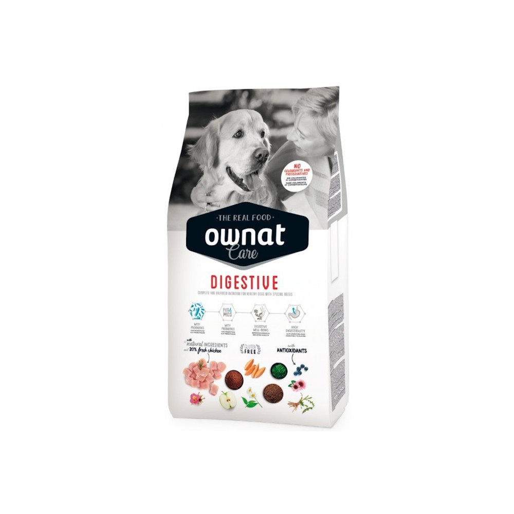 Ownat Care Canine Digestive 10  kg