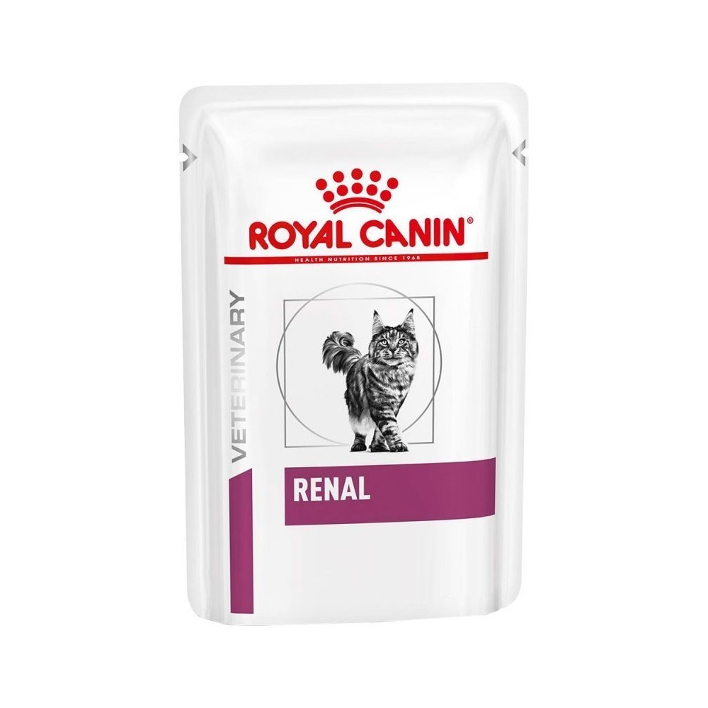Royal Canin Renal Veterinary Diet PATE  85 GR