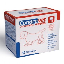 CONDROVET ARTICULAR PARA CACHORROS 120 COMP.