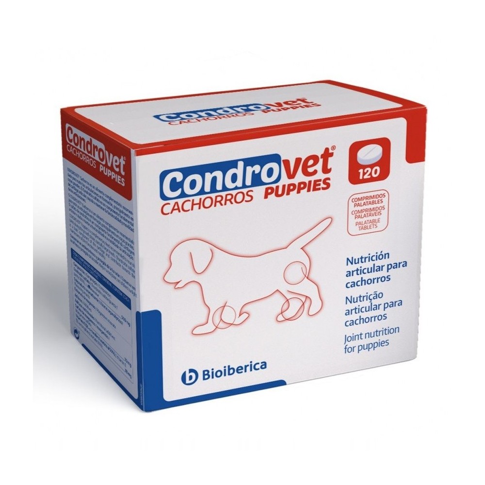 CONDROVET ARTICULAR PARA CACHORROS 120 COMP.