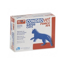 CONDROVET FORCE HA PARA GATOS 45 CAPSULAS.