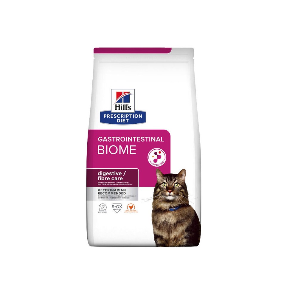 Hill's Gastrointestinal Biome Prescription Diet pienso para gatos