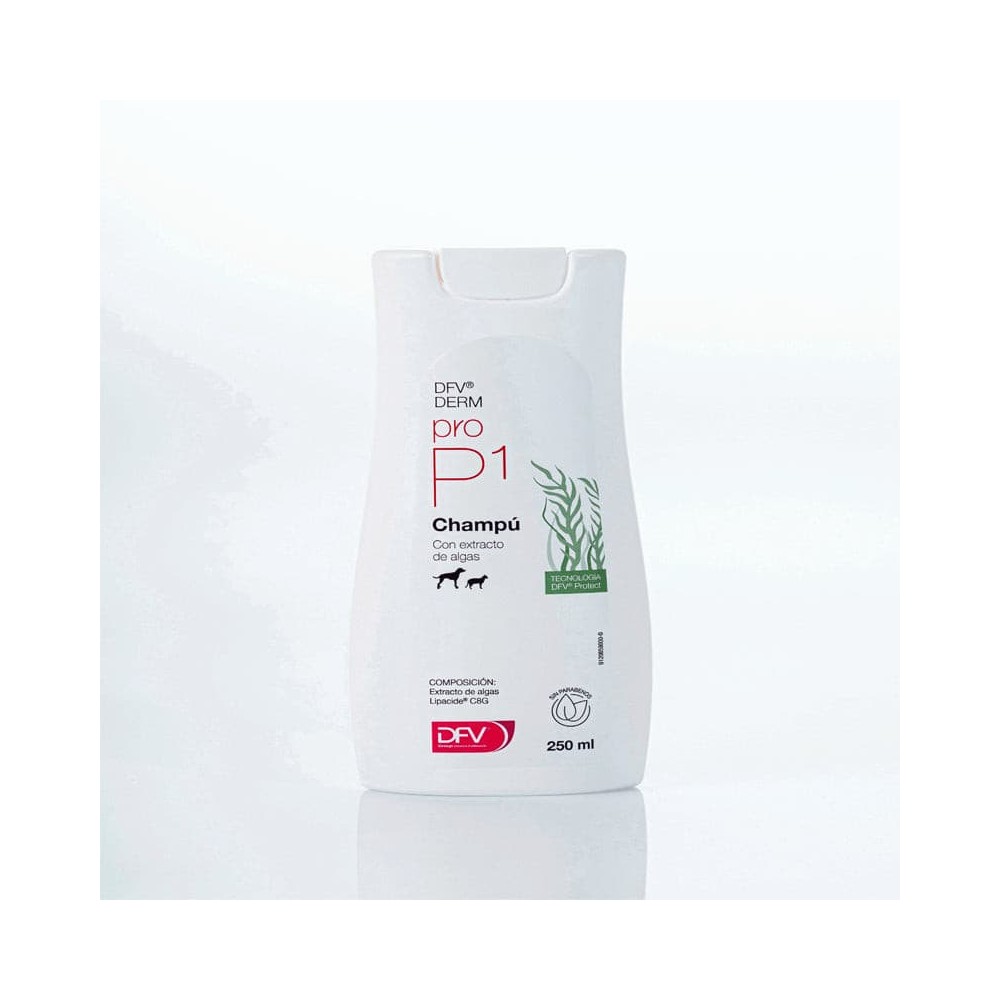 DFV DERM PRO P1 CHAMPU "CON EXTRACTO DE ALGAS"