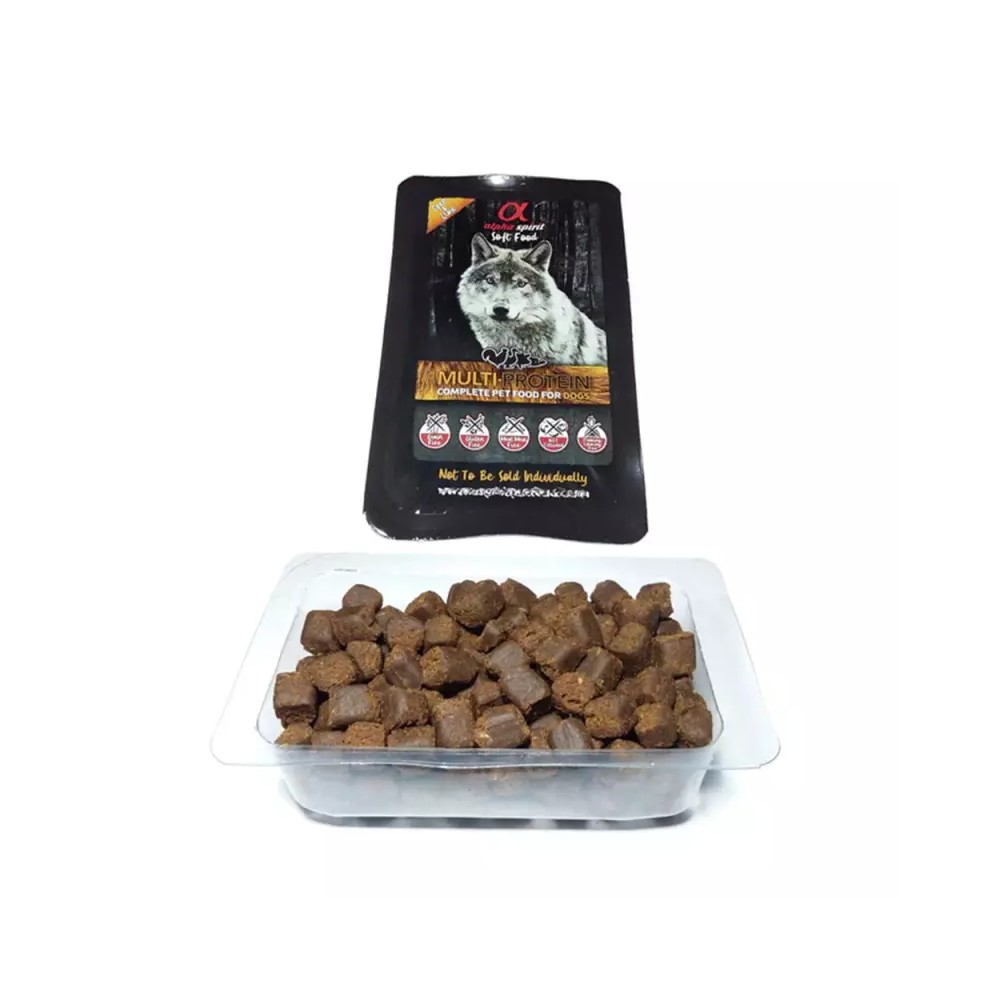 Pienso seco natural para perros Alpha Spirit Wild Fish