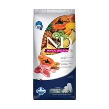 N&D TROPICAL PUPPY MED/MAX CORDERO 10KG