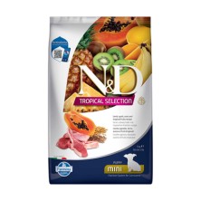 copy of N&D TROPICAL PUPPY MINI CORDERO 5KG