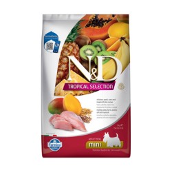 N&D TROPICAL DOG MINI POLLO 5KG