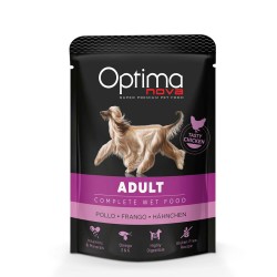 Optima Nova Sobre De Pollo Para Perros 300 gr