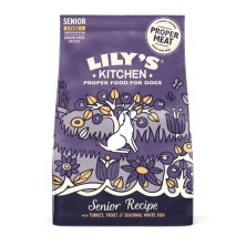 LILY'S KITCHEN ADULT +8 PAVO Y TRUCHA PIENSO PARA PERROS