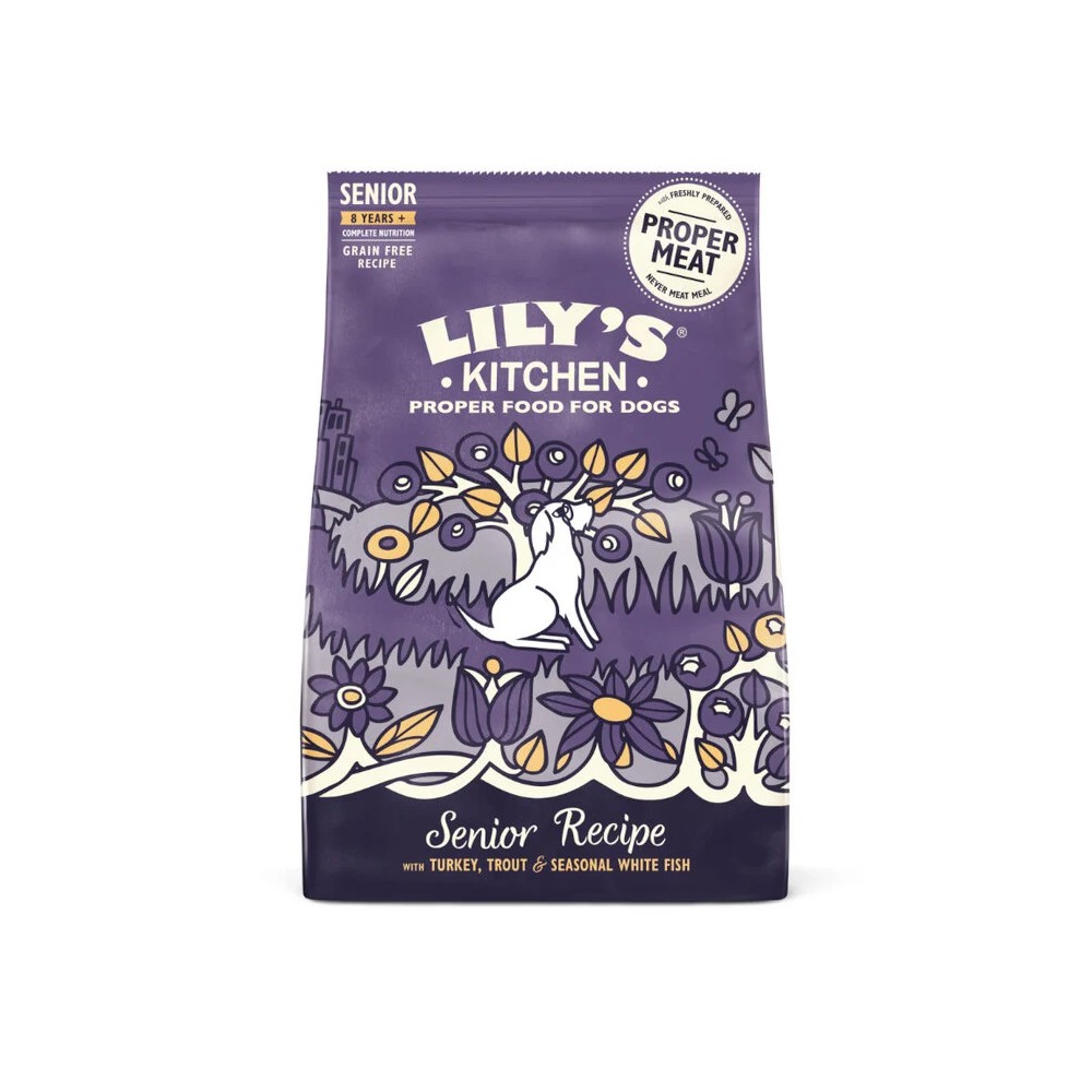 LILY'S KITCHEN ADULT +8 PAVO Y TRUCHA PIENSO PARA PERROS