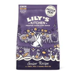 LILY'S KITCHEN ADULT +8 PAVO Y TRUCHA PIENSO PARA PERROS