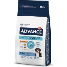 ADVANCE MAXI LIGHT SABOR POLLO 12 KG